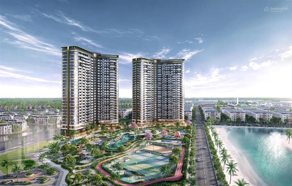 Bán studio, 2,3 tỷ, 31,9m2, giá tốt, view đẹp tại lumière ocean crest ocean park
