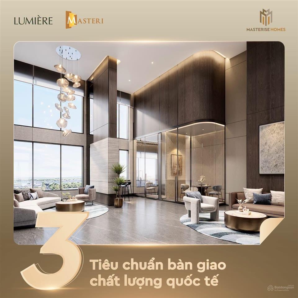 Bán studio, 2,3 tỷ, 31,9m2, giá tốt, view đẹp tại lumière ocean crest ocean park