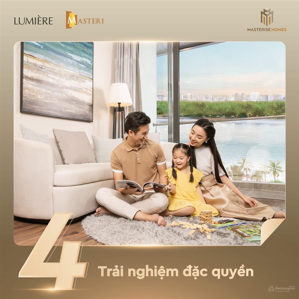 Bán studio, 2,3 tỷ, 31,9m2, giá tốt, view đẹp tại lumière ocean crest ocean park