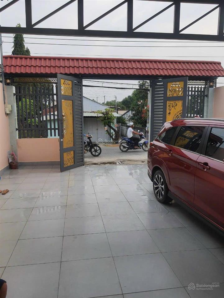 Nhà mới xây mặt tiền đường ql50 vào 100m giá 1 tỷ 270 triệu