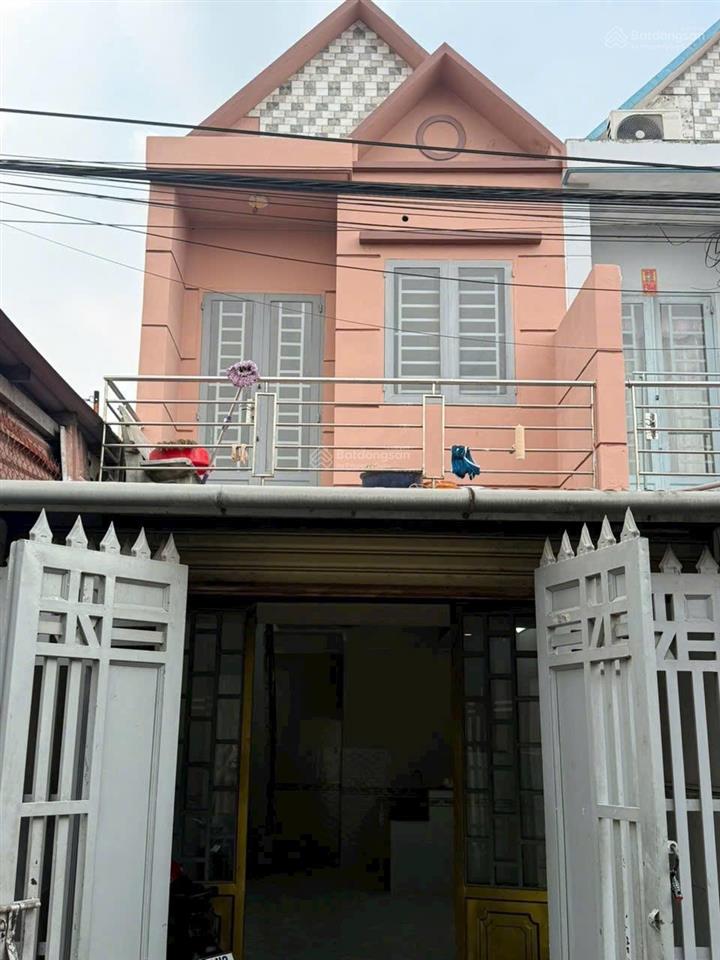 Bán nhà ngay sát chợ bình chánh giá 920 triệu không phát sinh