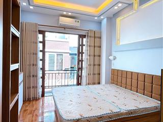 Nhà đẹp full nội thất cao cấp mặt tiền đường ô tô, quận 4