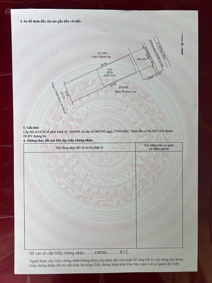 Chính chủ bán đất đẹp đx80  định hòa  thủ dầu một