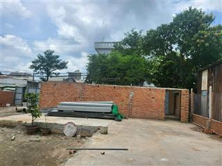 Cho thuê đất đường đt 43 diện tích 12m x 24m thuận an
