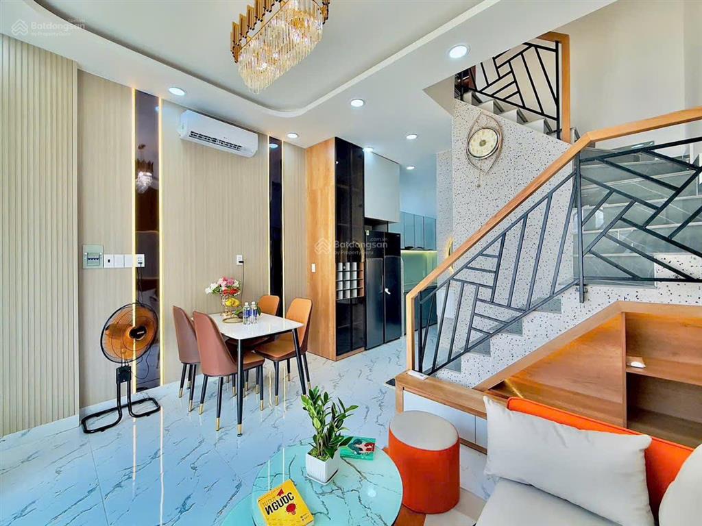 Nhà đẹp trương đăng quế gò vấp  giáp phú nhuận  hẻm xe hơi đỗ cửa  chỉ 5.65 tỷ