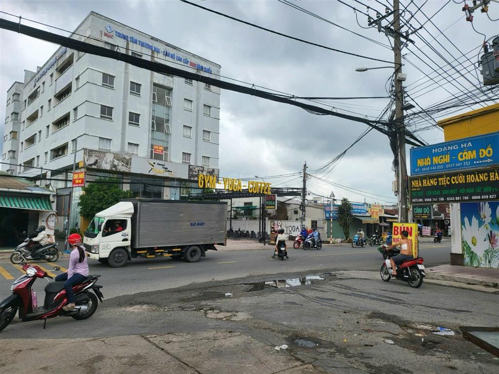 Cho thuê đất mặt tiền đt 43 thuận an (288m²)
