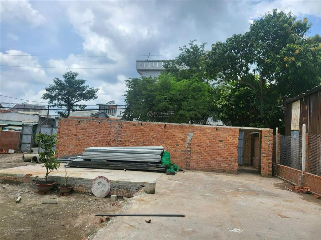 Cho thuê đất mặt tiền đt 43 thuận an (288m²)