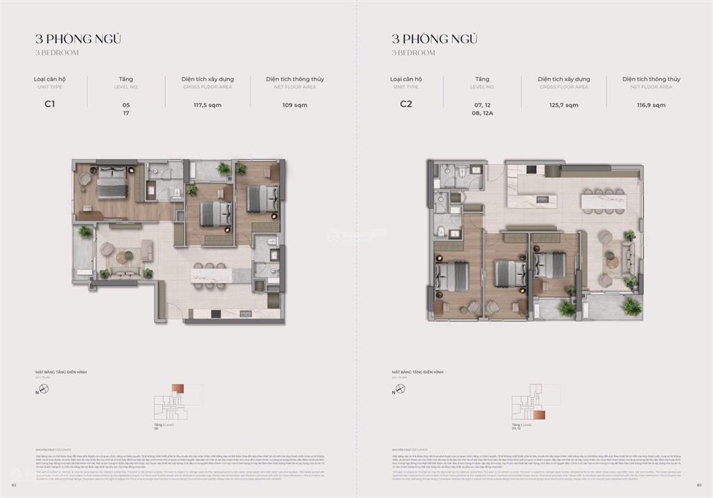 Bán đợt 1 ch reflection view sông hồng dt 28m58m82107147m2, ck 14%,  xem căn mẫu 0971 366 ***