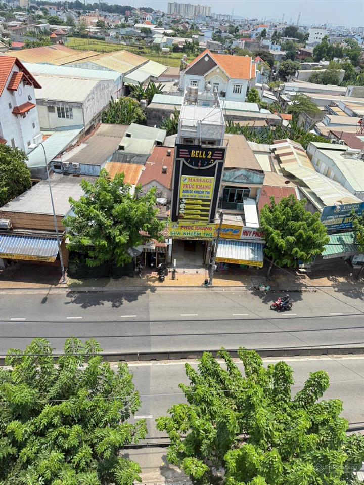 Mặt tiền nguyễn thị sóc ngang 6m diện tích 6x30m dtsd 550m .10,5 tỷ