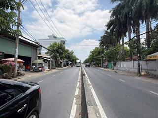 Mặt tiền nguyễn thị sóc ngang 6m diện tích 6x30m dtsd 550m .10,5 tỷ