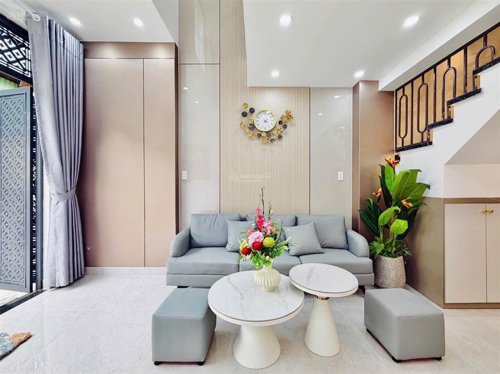 Siêu phẩm nhà đẹp gò vấp  kinh doanh đa ngành 68m 3 tầng 7,1 tỷ