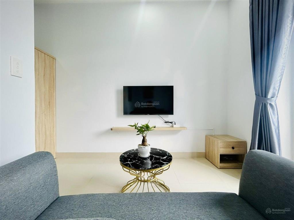 Căn hộ 1 phòng ngủ bancol ngay trung tâm quận bình thạnh