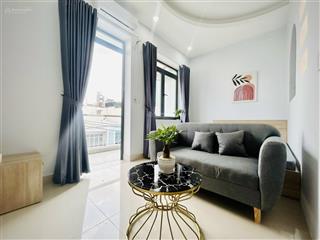 Căn hộ 1 phòng ngủ bancol ngay trung tâm quận bình thạnh