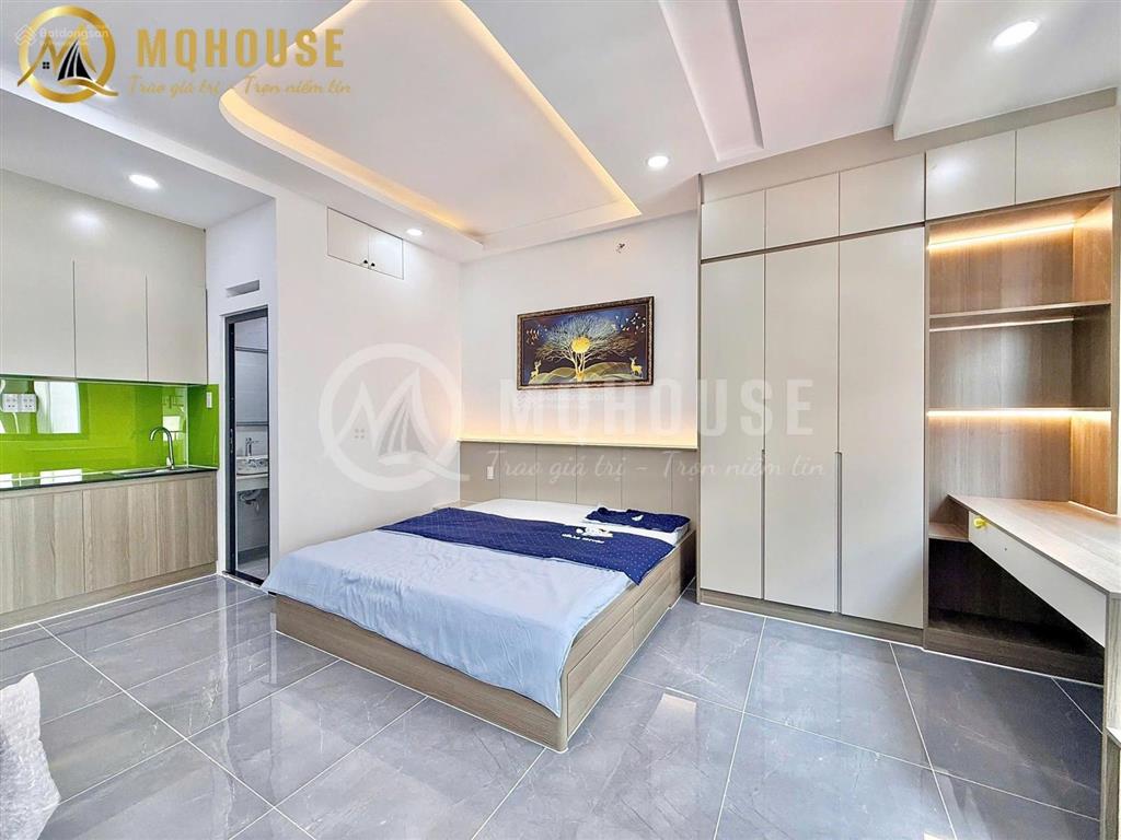 Căn hộ studio bancol cửa sổ ngay ngã tư phú nhuận