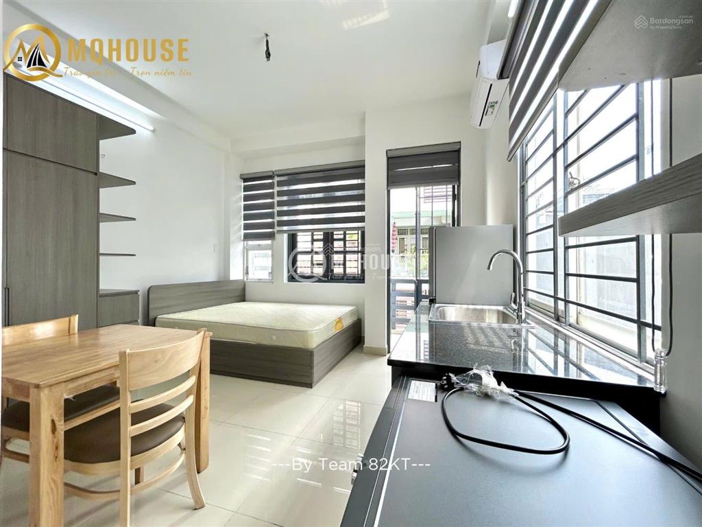 Khai trương căn hộ 1pn bancol ngay gần khu lê văn sỹ