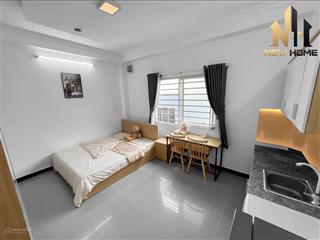 Khai trương căn hộ studio ngay khu lê văn sỹ