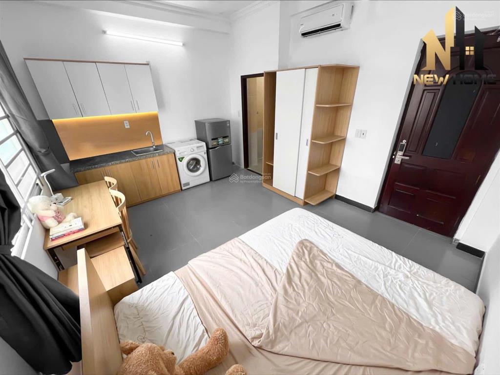 Khai trương căn hộ studio ngay khu lê văn sỹ