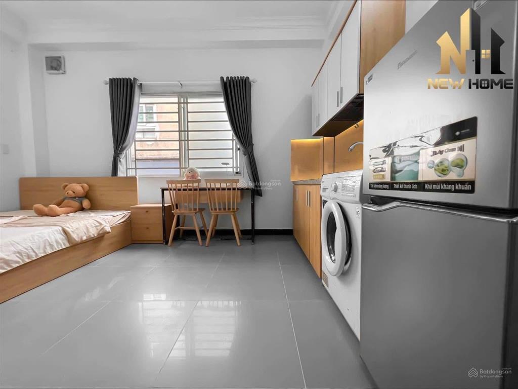 Khai trương căn hộ studio ngay khu lê văn sỹ