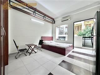 Khai trương căn hộ bancol ngay khu ẩm thực phan xích long