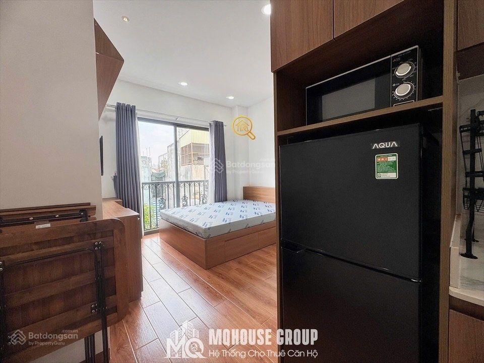 Khai trương căn hộ studio bancol thang máy ngay phú nhuận
