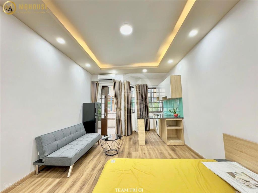 Cho thuê căn hộ tại chu văn an, máy giặt riêng, giá siêu hời 7,3 triệu, 40m2