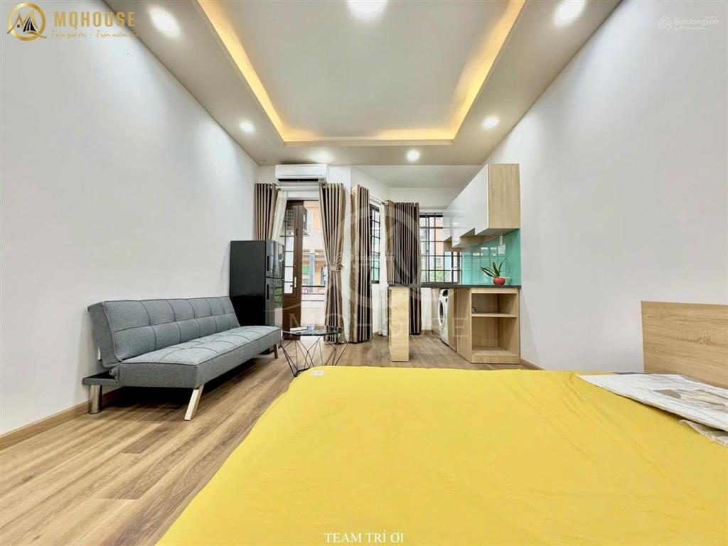 Cho thuê căn hộ tại chu văn an, máy giặt riêng, giá siêu hời 7,3 triệu, 40m2