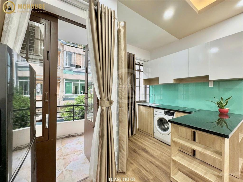 Cho thuê căn hộ tại chu văn an, máy giặt riêng, giá siêu hời 7,3 triệu, 40m2