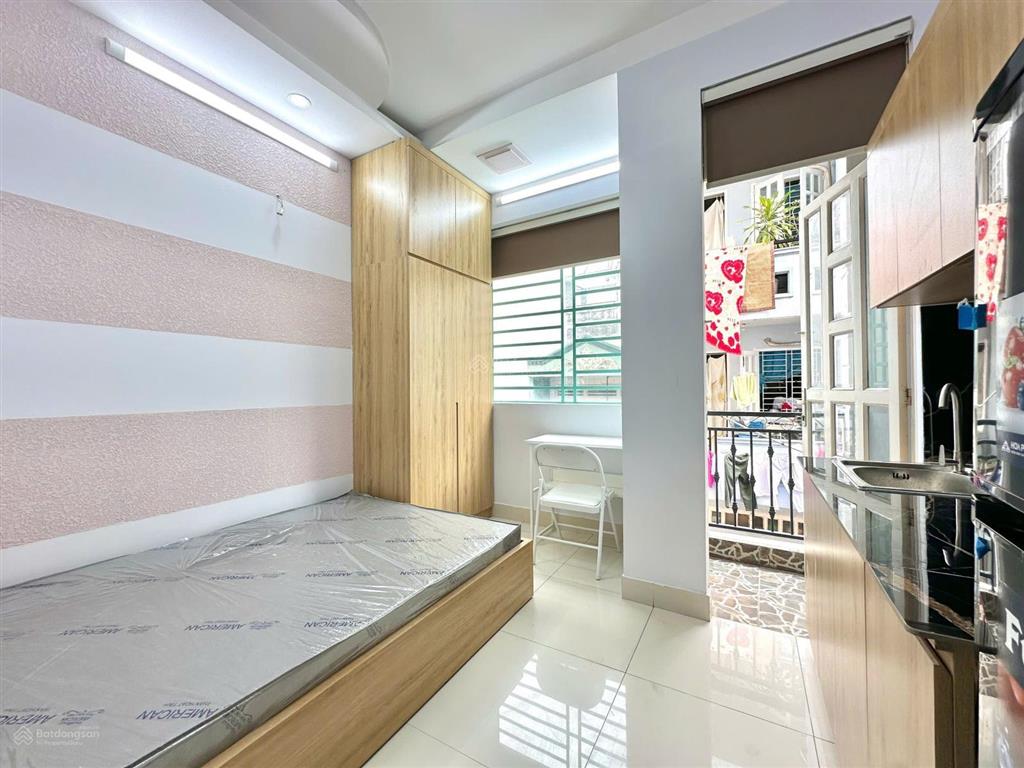 Cho thuê nhà trọ 1pn, 1wc tại thích quảng đức, p đức nhuận, 5,6 triệu, 30m²