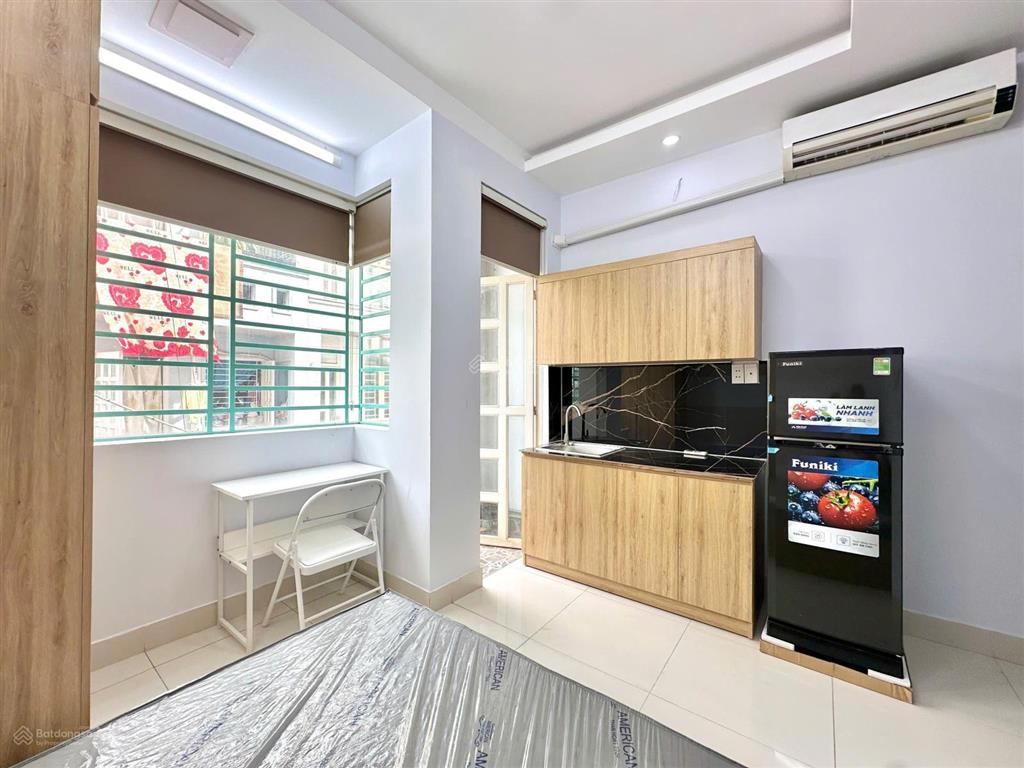 Cho thuê nhà trọ 1pn, 1wc tại thích quảng đức, p đức nhuận, 5,6 triệu, 30m²