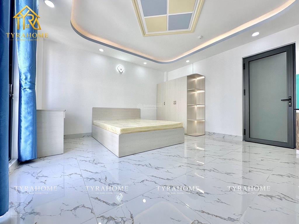 Khai trương căn hộ stu ban công thang máy