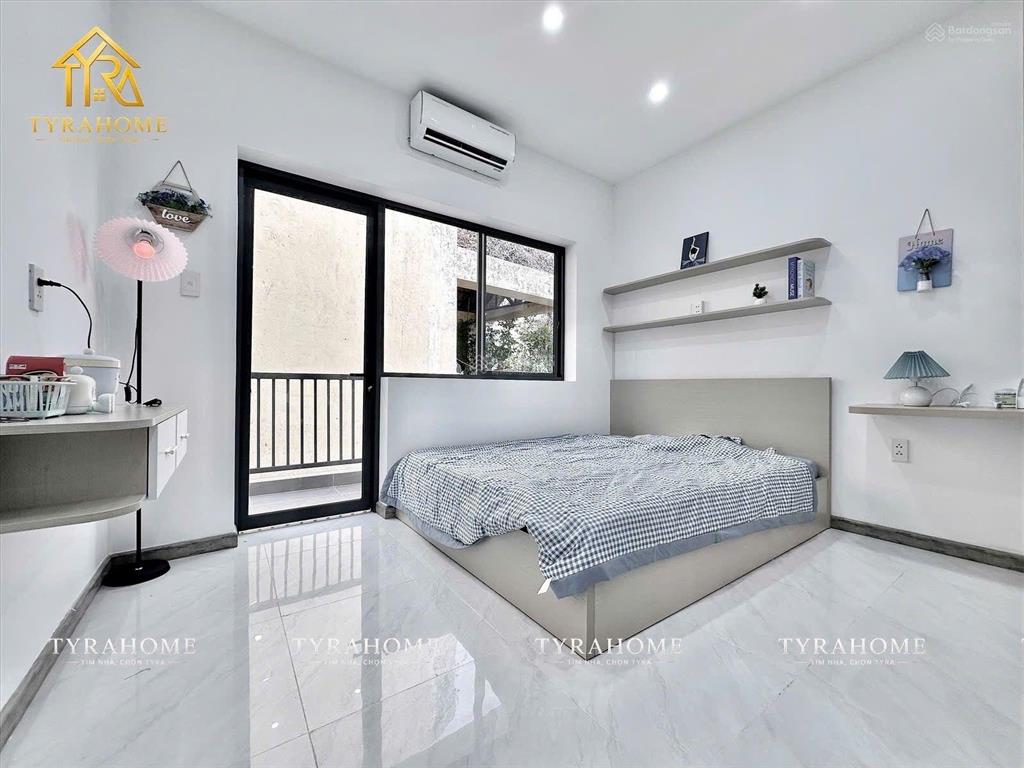 Khai trương căn hộ studio full nội thất ban công