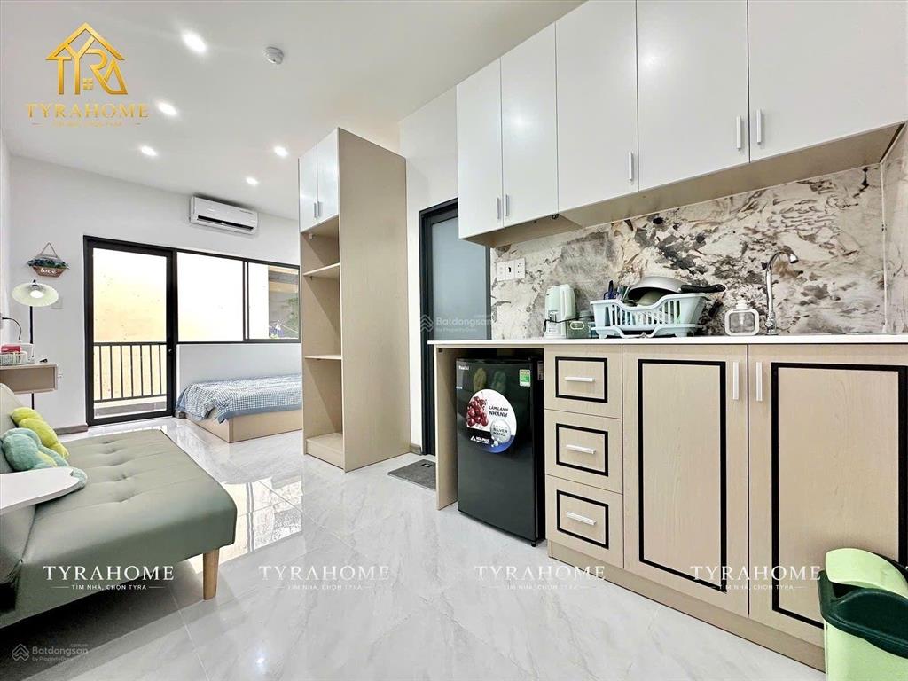 Khai trương căn hộ studio full nội thất ban công