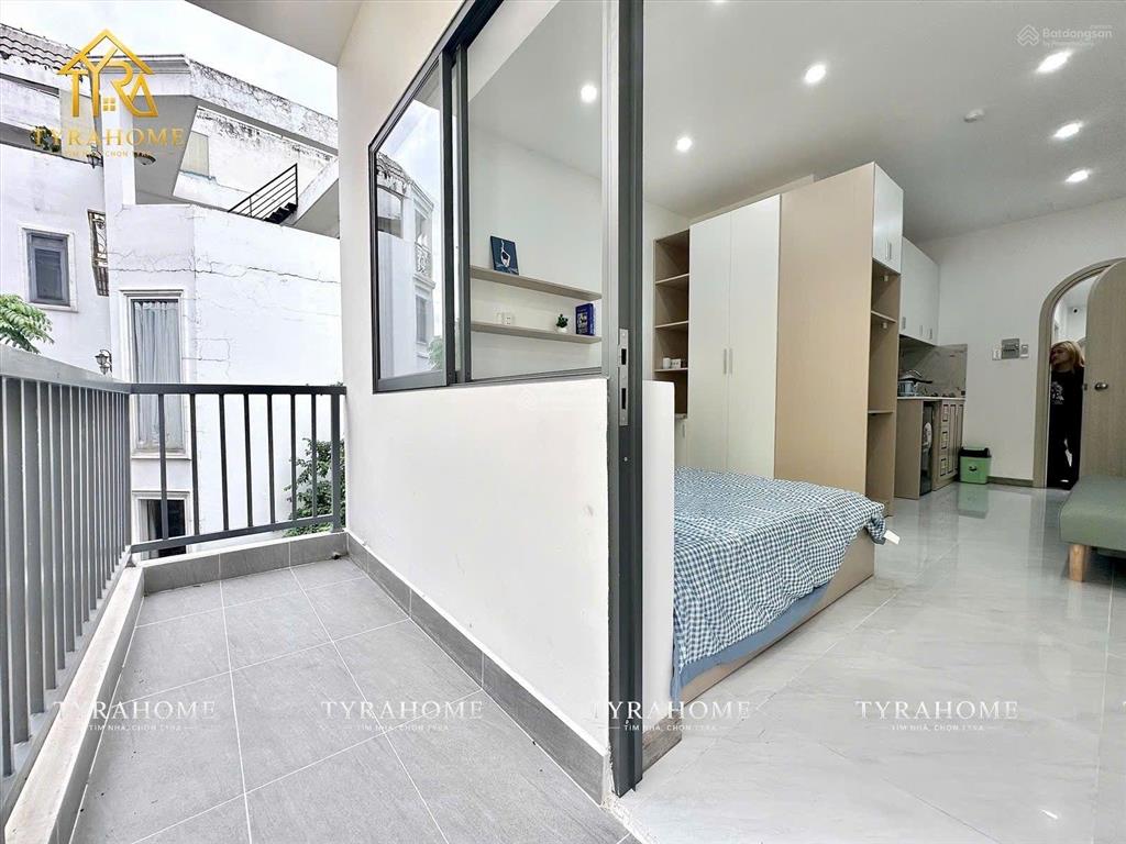 Khai trương căn hộ studio full nội thất ban công
