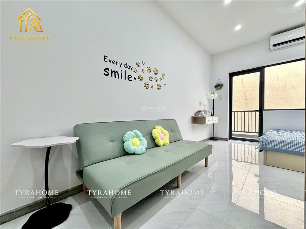 Khai trương căn hộ studio full nội thất ban công