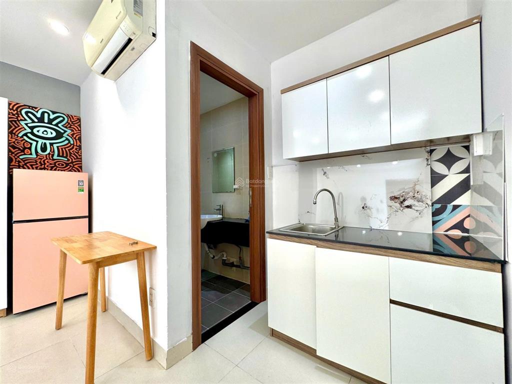 Siêu phẩm căn hộ stu bancol 35m2  full nội thất