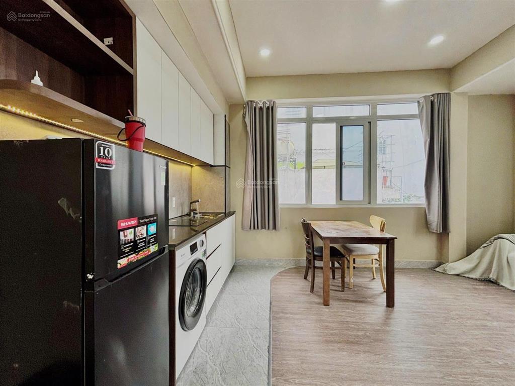 Cho thuê cc mini 1pn, 1wc, 45m2, giá tốt tại thích quảng đức, p. 5, q. phú nhuận, hcm