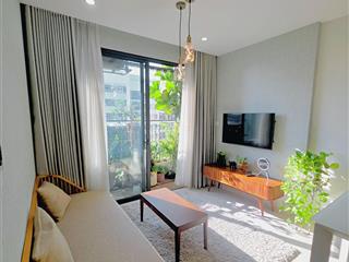 Căn hộ full nội thất cao cấp the origani vinhomes grand park 1pn