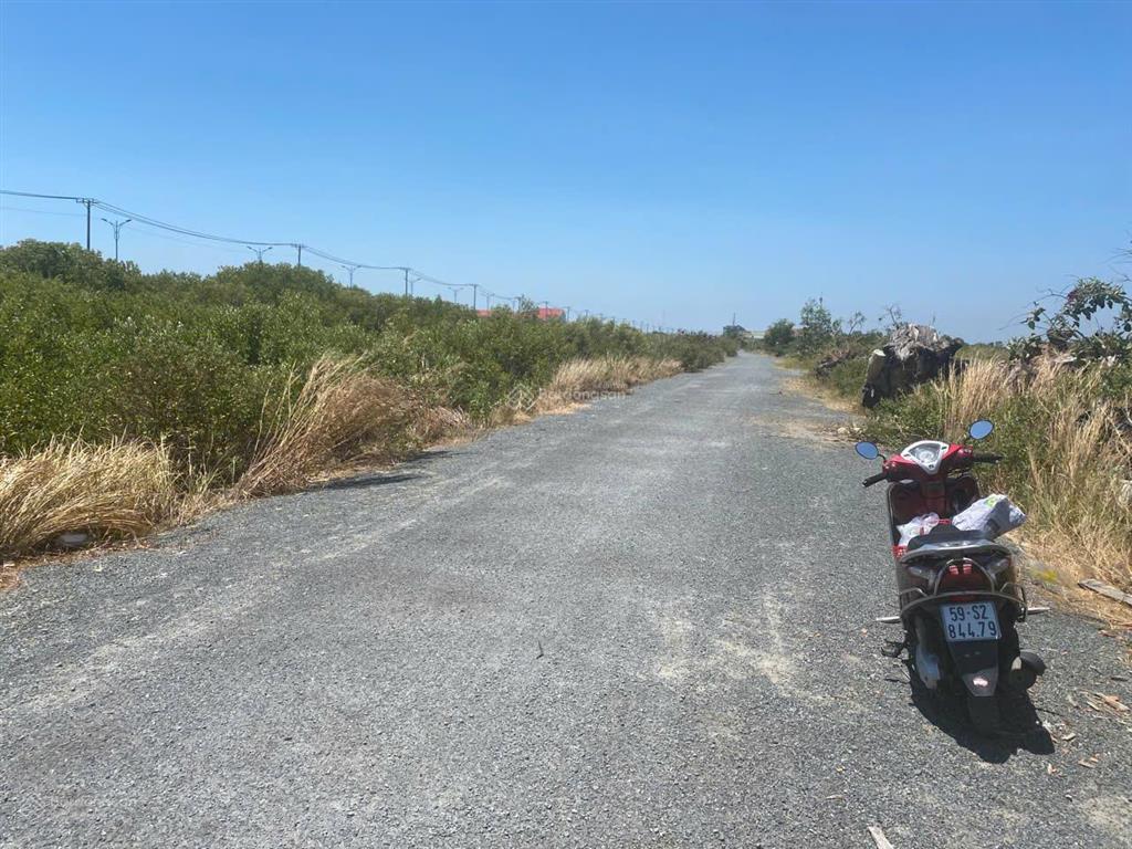 Bán 1000m² đất thổ cư ngay tt cần thạnh  5 phút di chuyển đến các khu trung tâm cần giờ