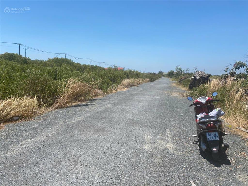 Bán gấp 1000m² đất đã lên thổ cư ngay thị trấn cần giờ đường lương văn nho