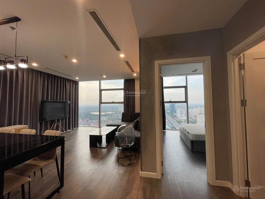 Căn 3 phòng ngủ giá tốt tại the nine chỉ 22 triệu/tháng, nhà đẹp tầng cao thoáng mát