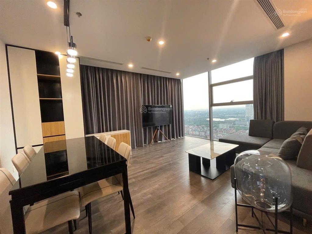 Căn 3 phòng ngủ giá tốt tại the nine chỉ 22 triệu/tháng, nhà đẹp tầng cao thoáng mát