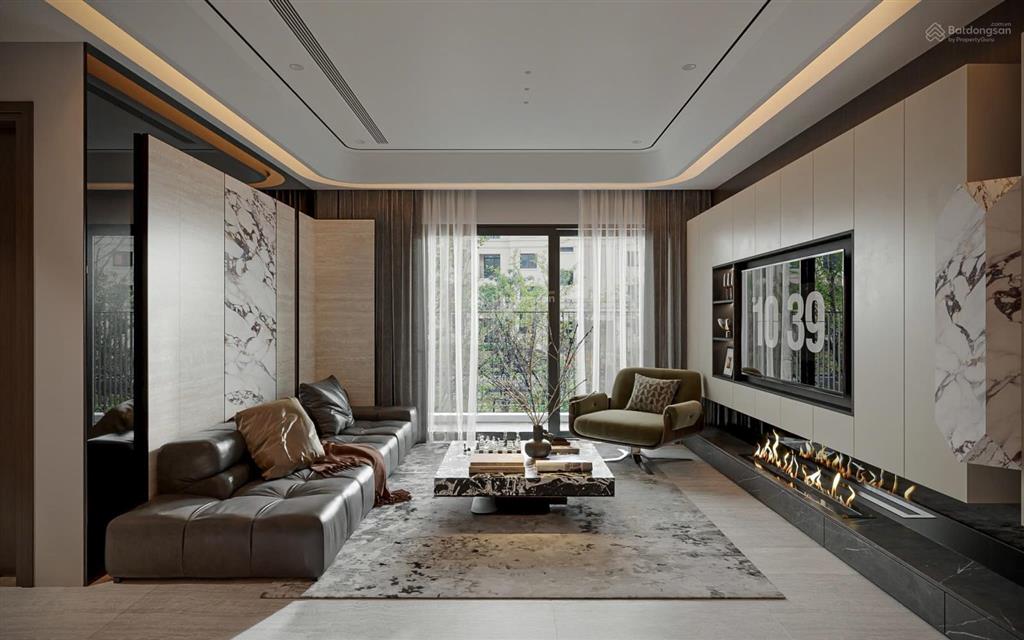 Cho thuê căn hộ 3 phòng ngủ từ cơ bản đến full đồ tại toà n01t6  ngoại giao đoàn