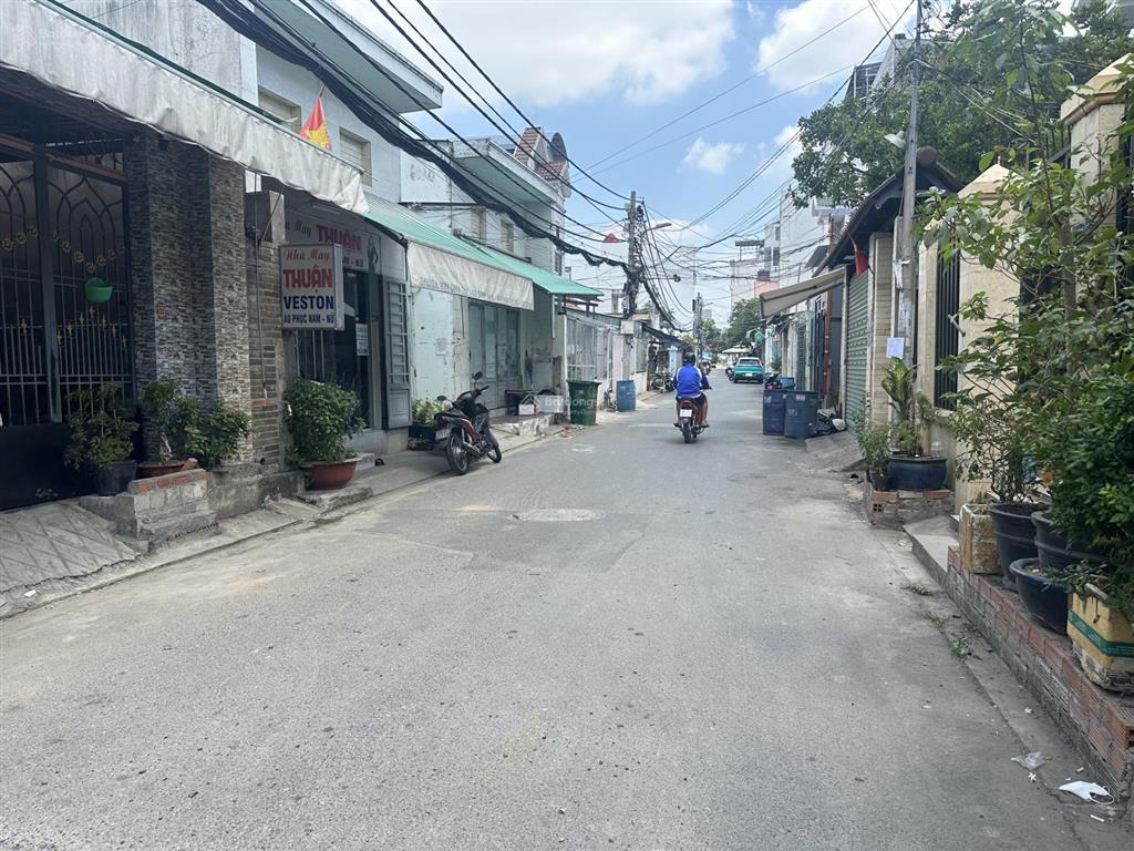 Bán đất gò ô môi  huỳnh tấn phát q7  8,3 x 28m  ngang khủng  nhỉnh 6t