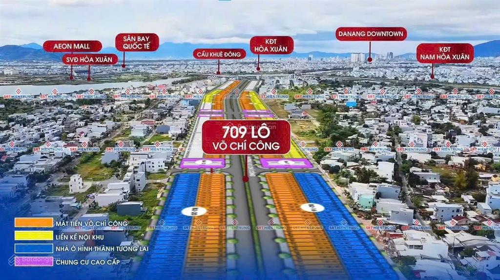 Đất nền giá rẻ đường võ chí công  khu dân cư đông đúc  thông các trục đường chính