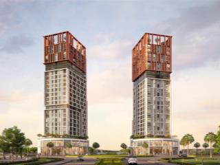 Cora tower  căn 1 ngủ + , giá gốc từ cđt  view sân vườn .