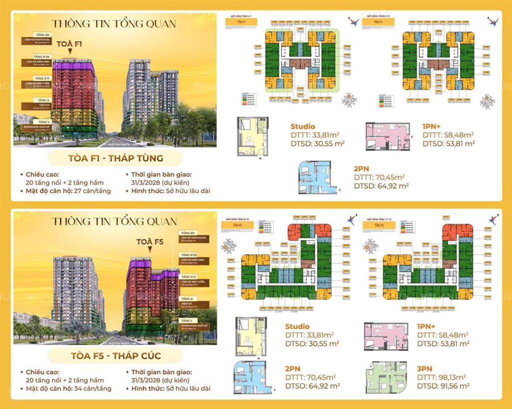 Căn hộ fours tower căn hộ chung cư giá tốt nhất t5