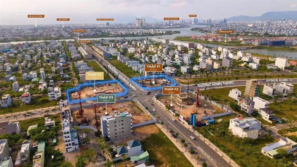 Fours tower  căn 1 ngủ + , rộng như 2 ngủ, giá tốt nhất thị trường đà nẵng tháng 5