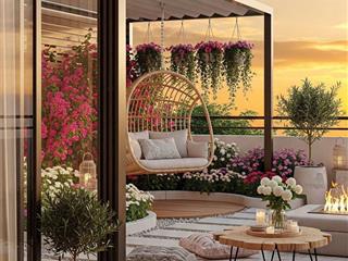 Fours tower  hàng hiếm căn 2 ngủ, sân vườn, căn góc thoáng  hàng độc quyền giá gốc từ cđt