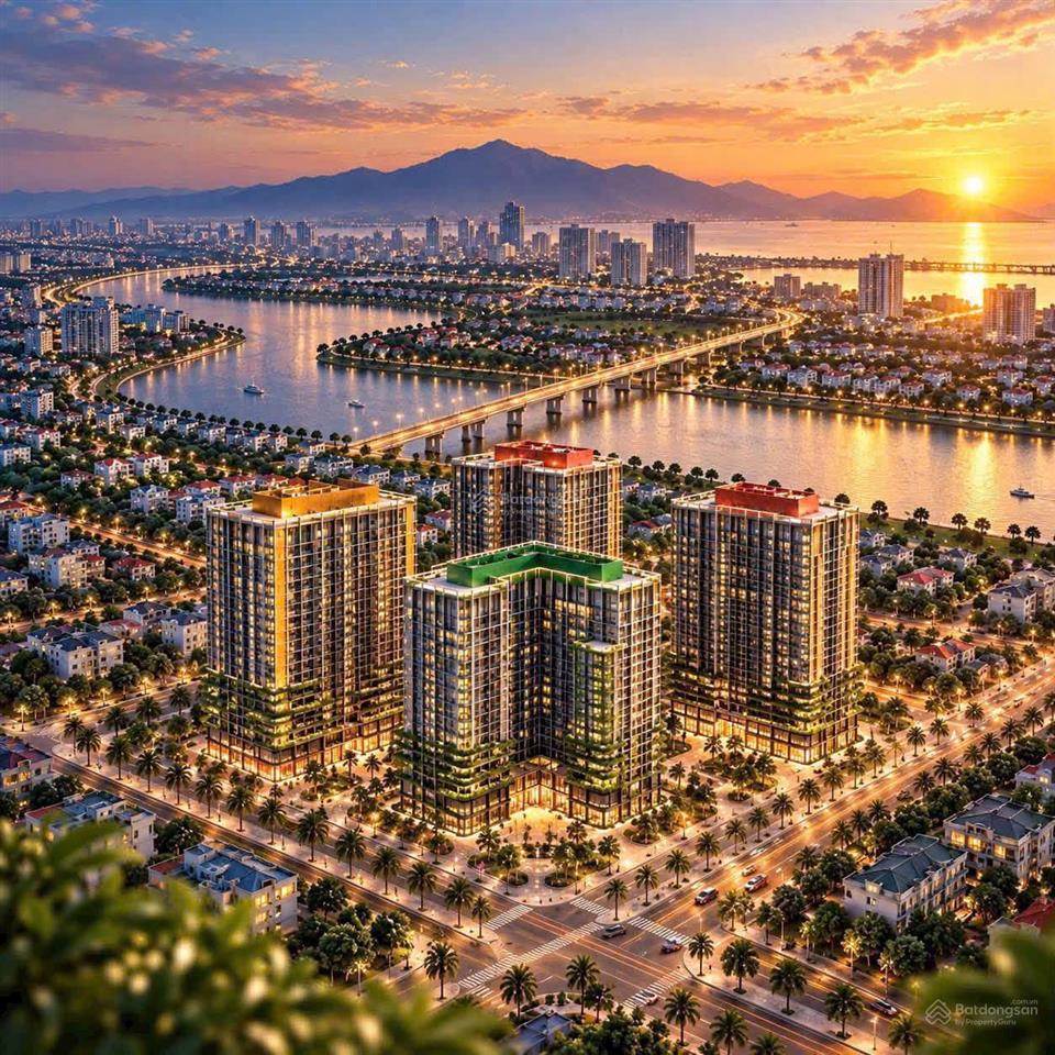 Bán căn 2pn  căn hộ biển giá rẻ chỉ 2ty680  dt 53m  fours tower đà nẵng