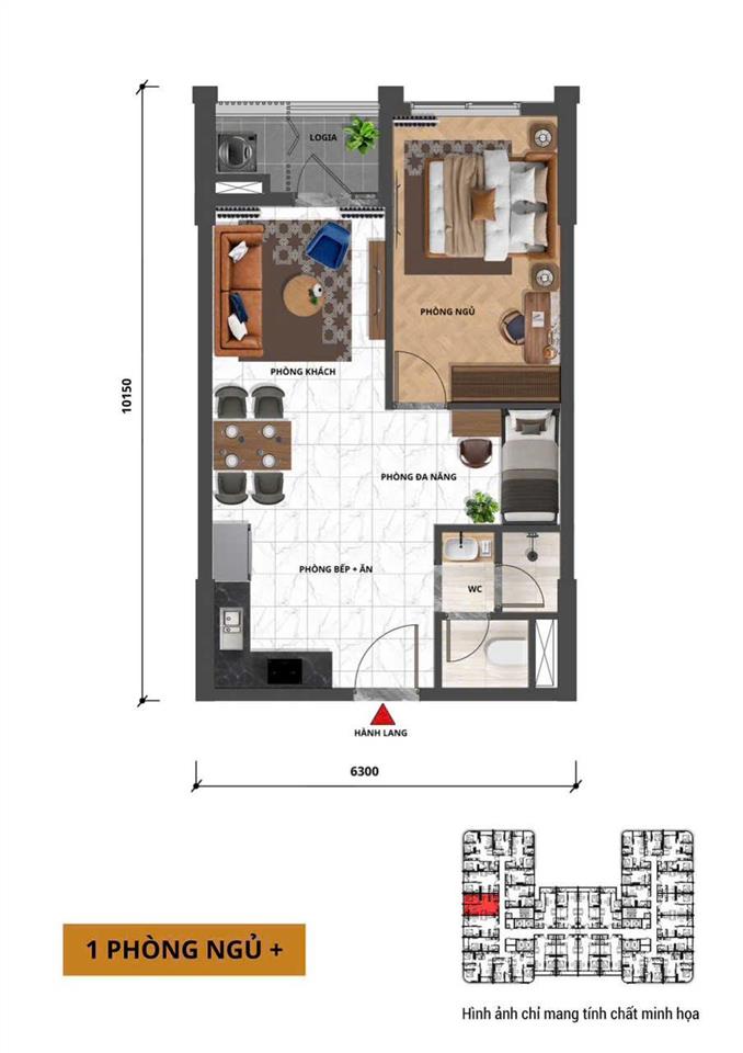 Bán căn 2pn  căn hộ biển giá rẻ chỉ 2ty680  dt 53m  fours tower đà nẵng